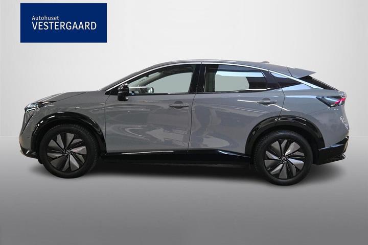 Grå Nissan Ariya fra 2022