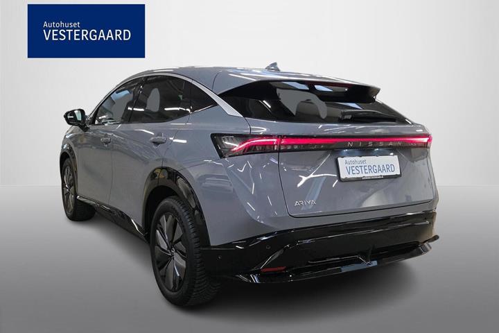 Grå Nissan Ariya fra 2022