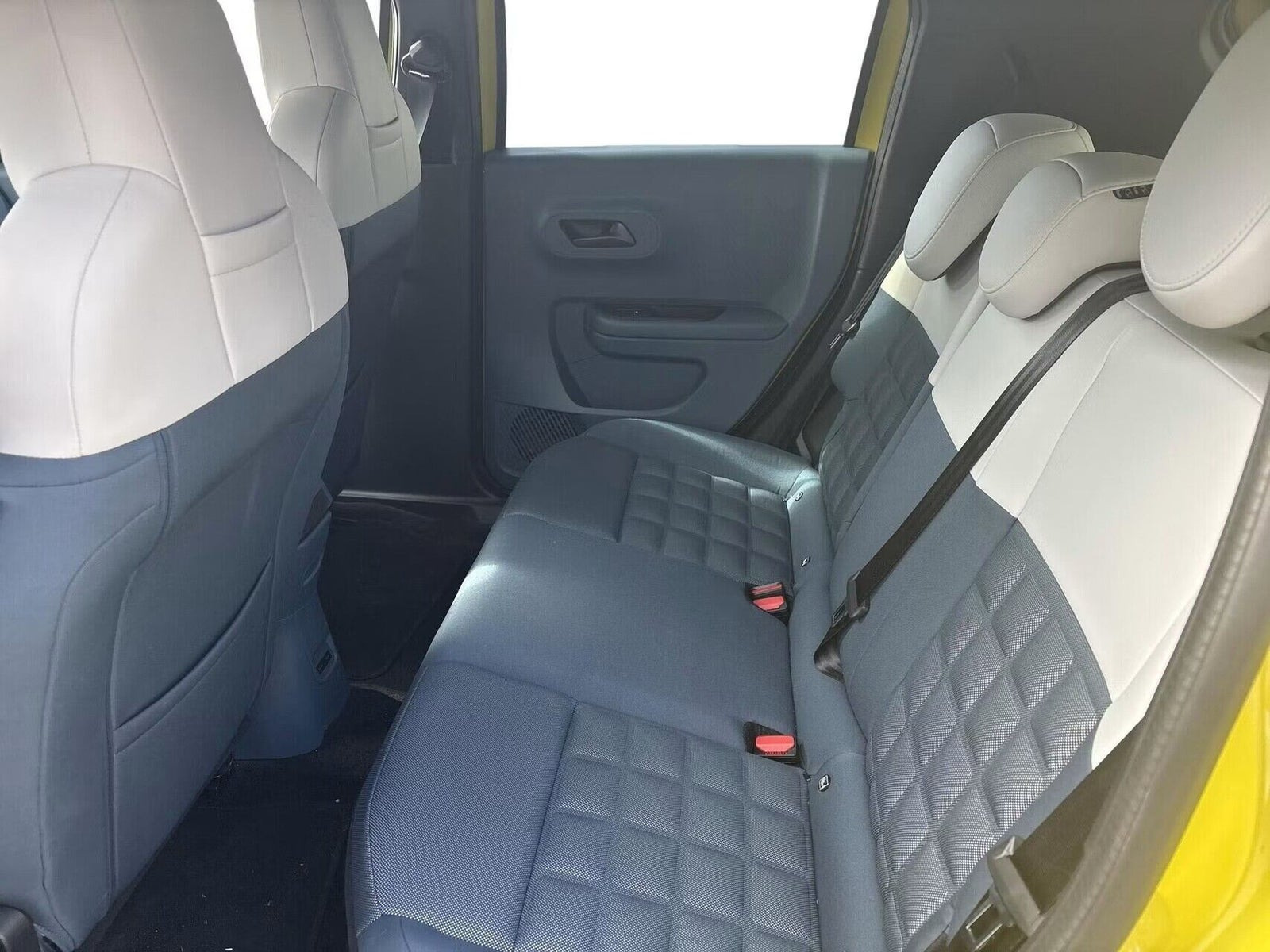 Gul Fiat Grande Panda fra 2025