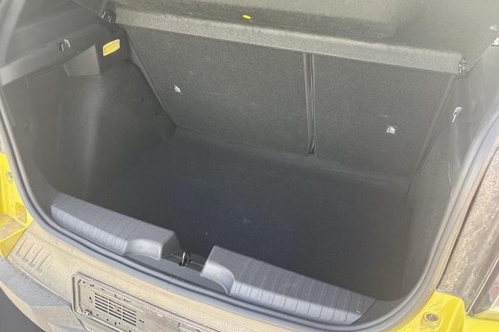 Gul Fiat Grande Panda fra 2025
