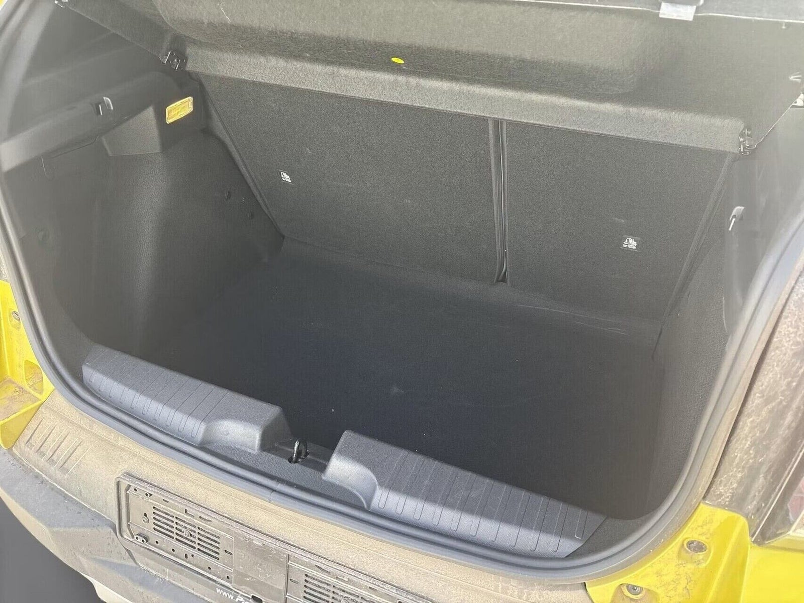 Gul Fiat Grande Panda fra 2025