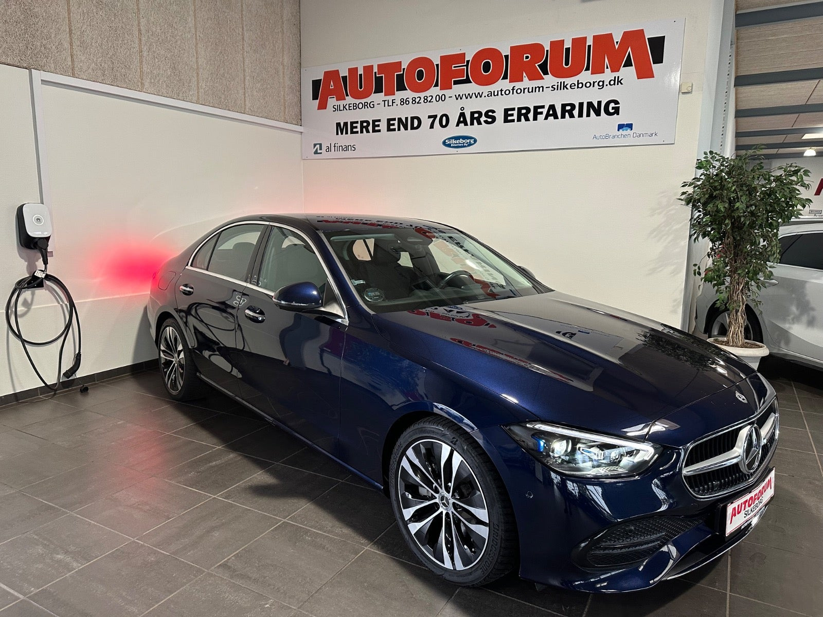 Mercedes C220 d 2,0 Premium Avantgarde aut.