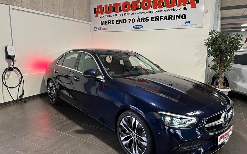 Mercedes C220 d 2,0 Premium Avantgarde aut.
