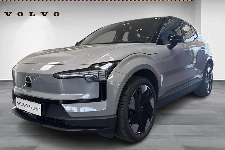 Grå Volvo EX30 fra 2024