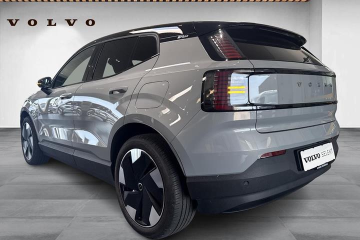 Grå Volvo EX30 fra 2024