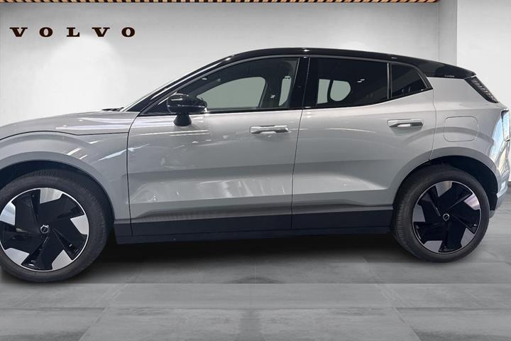 Grå Volvo EX30 fra 2024