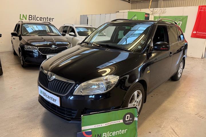 undefined Skoda Fabia fra 2014