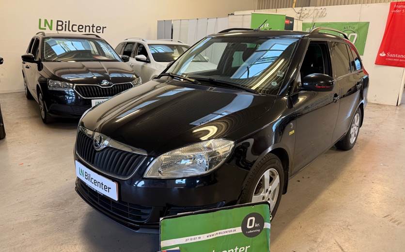 Skoda Fabia 1,2 12V Ambition Fresh Combi