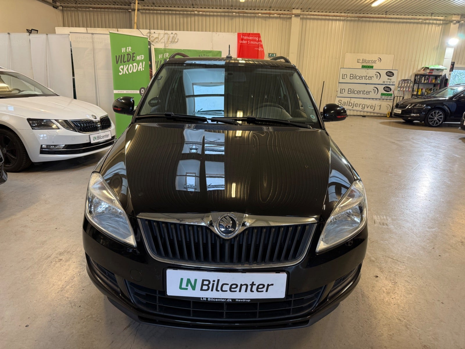 undefined Skoda Fabia fra 2014