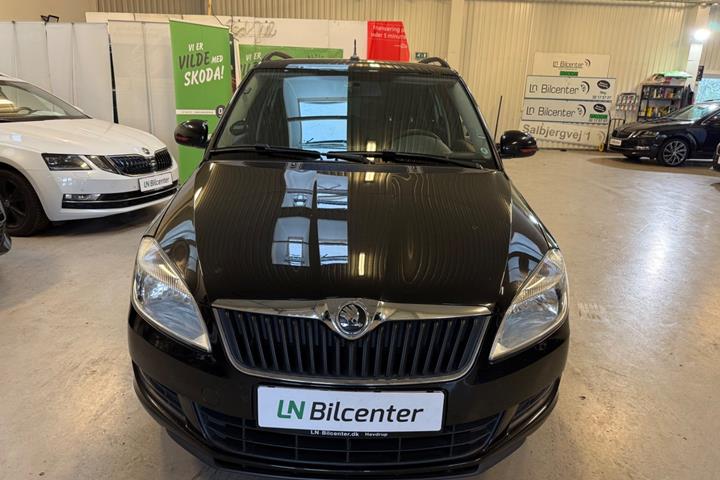undefined Skoda Fabia fra 2014