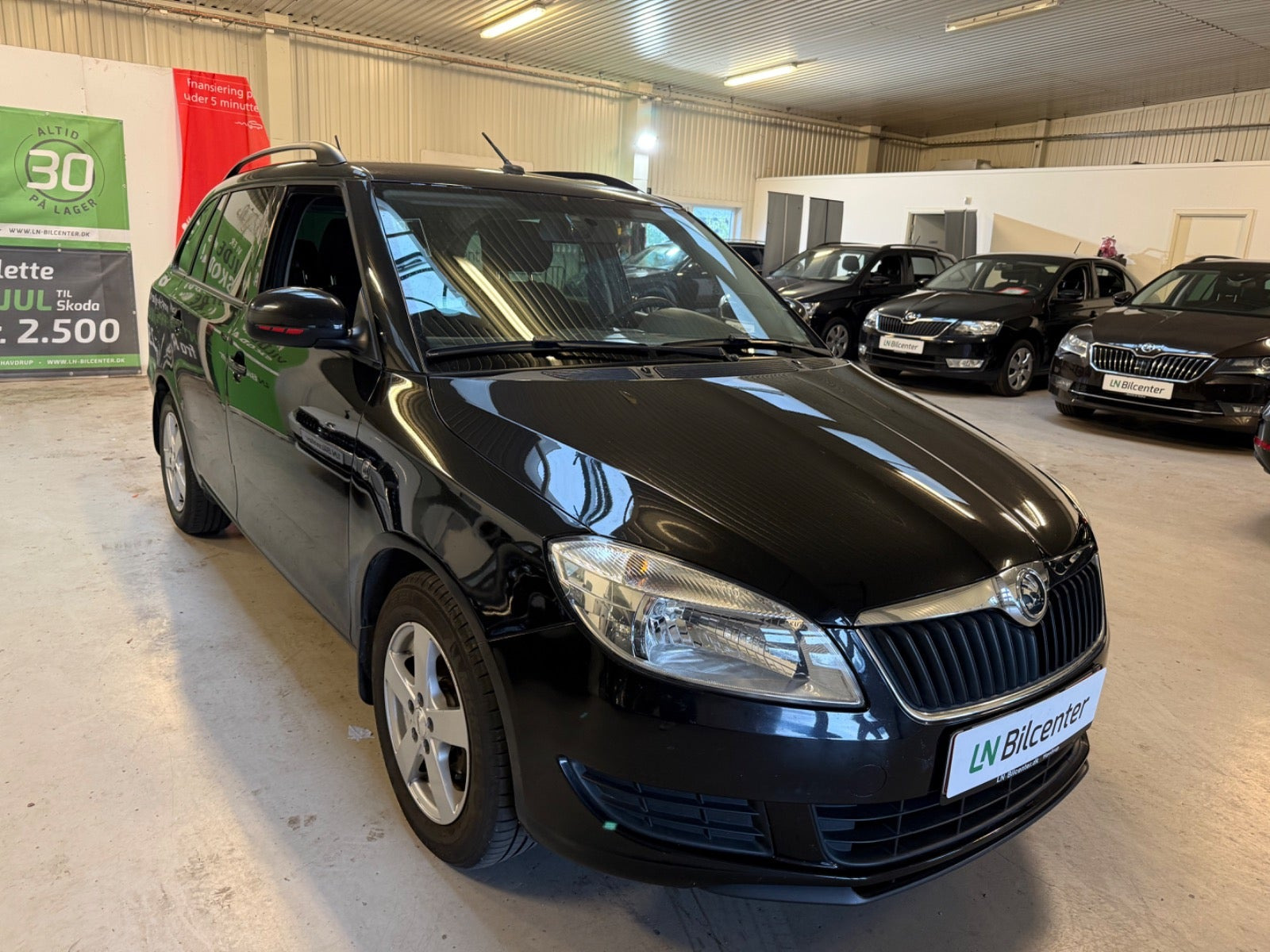 undefined Skoda Fabia fra 2014