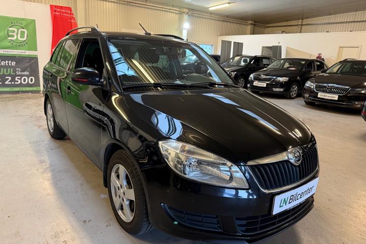 undefined Skoda Fabia fra 2014