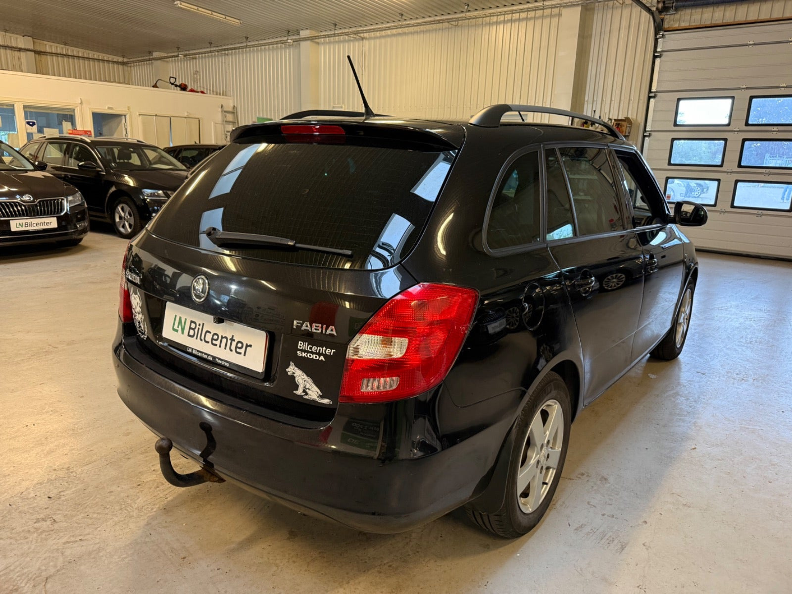 undefined Skoda Fabia fra 2014
