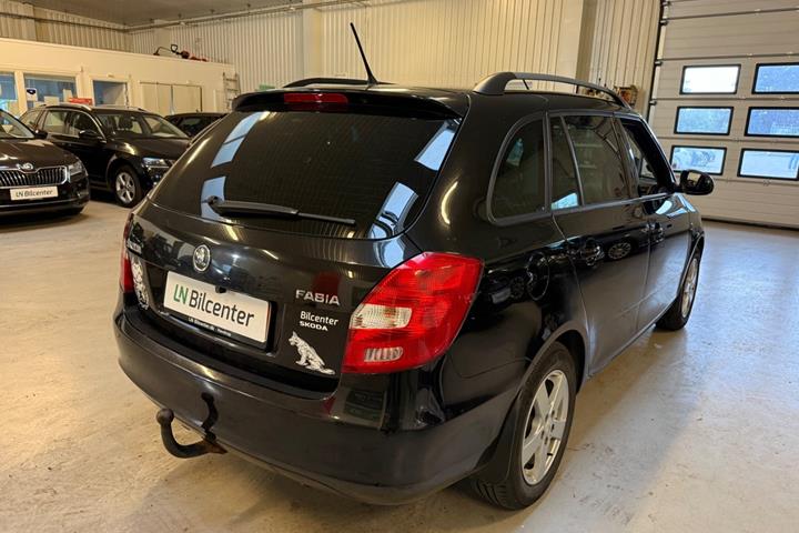 undefined Skoda Fabia fra 2014