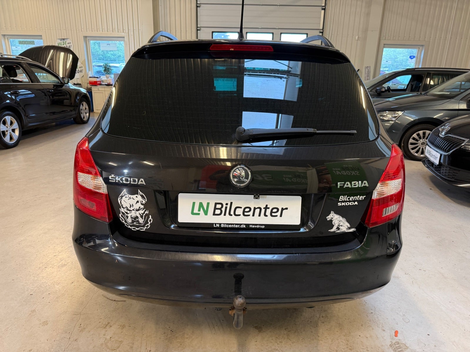 undefined Skoda Fabia fra 2014