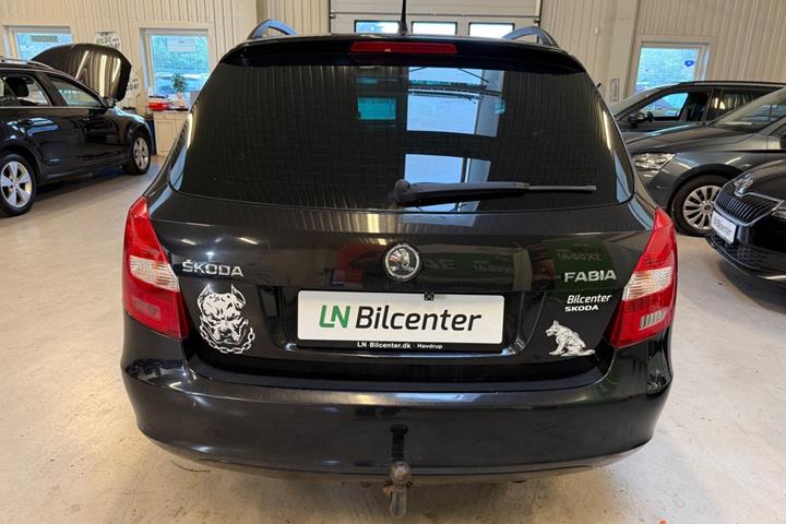 undefined Skoda Fabia fra 2014