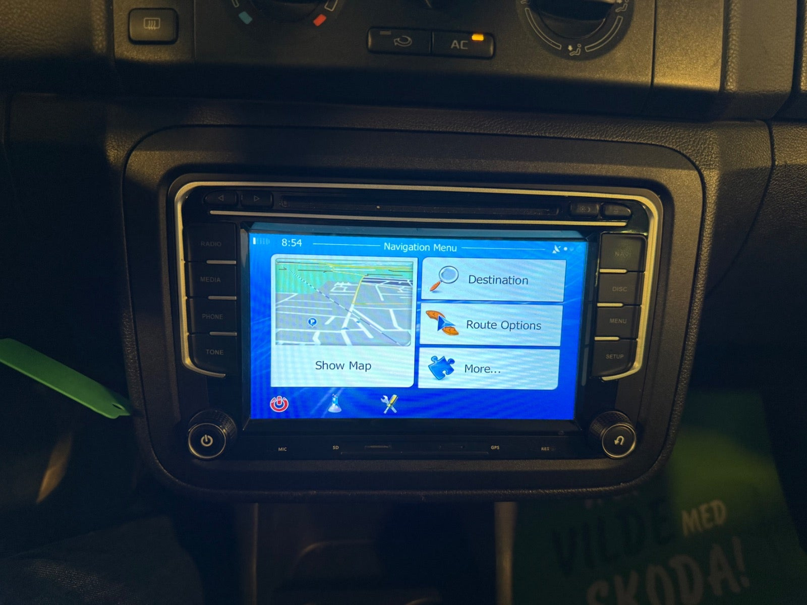 undefined Skoda Fabia fra 2014