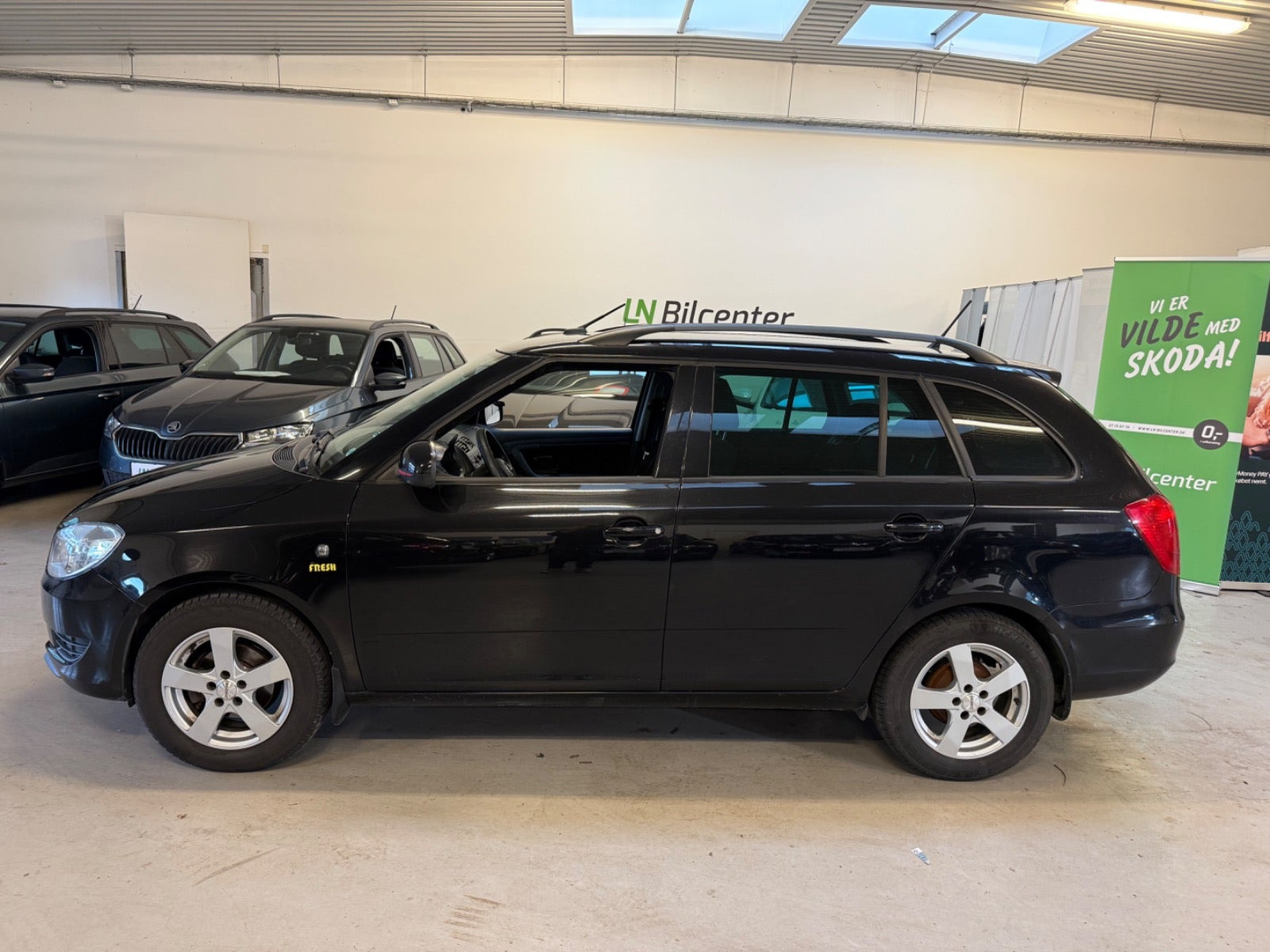 undefined Skoda Fabia fra 2014