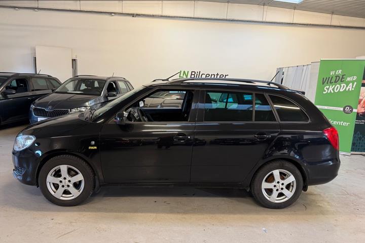 undefined Skoda Fabia fra 2014