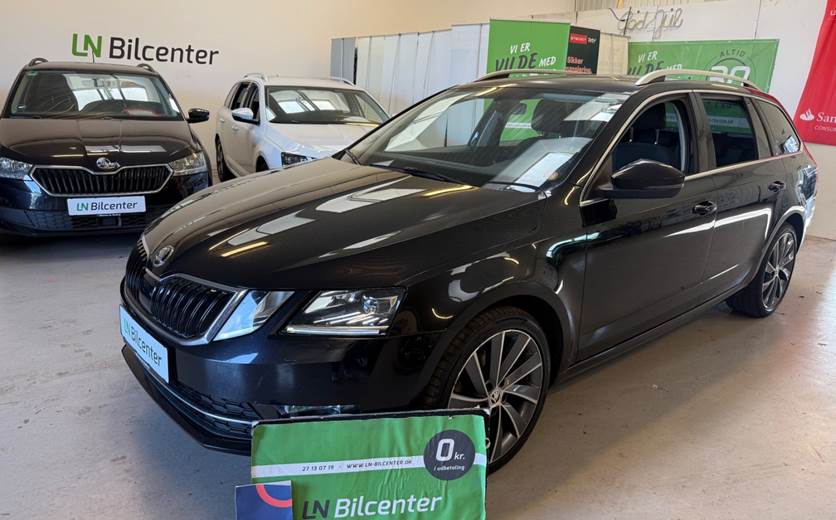 Skoda Octavia 1,5 TSi 150 Style Combi DSG