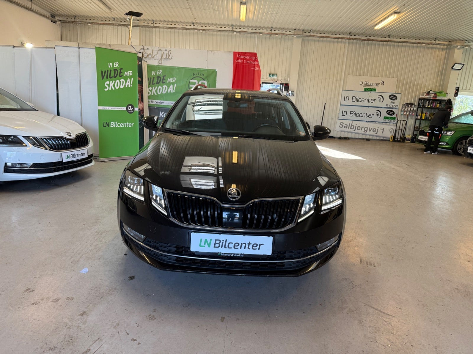 undefined Skoda Octavia fra 2019