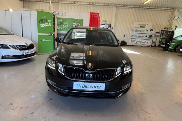 undefined Skoda Octavia fra 2019