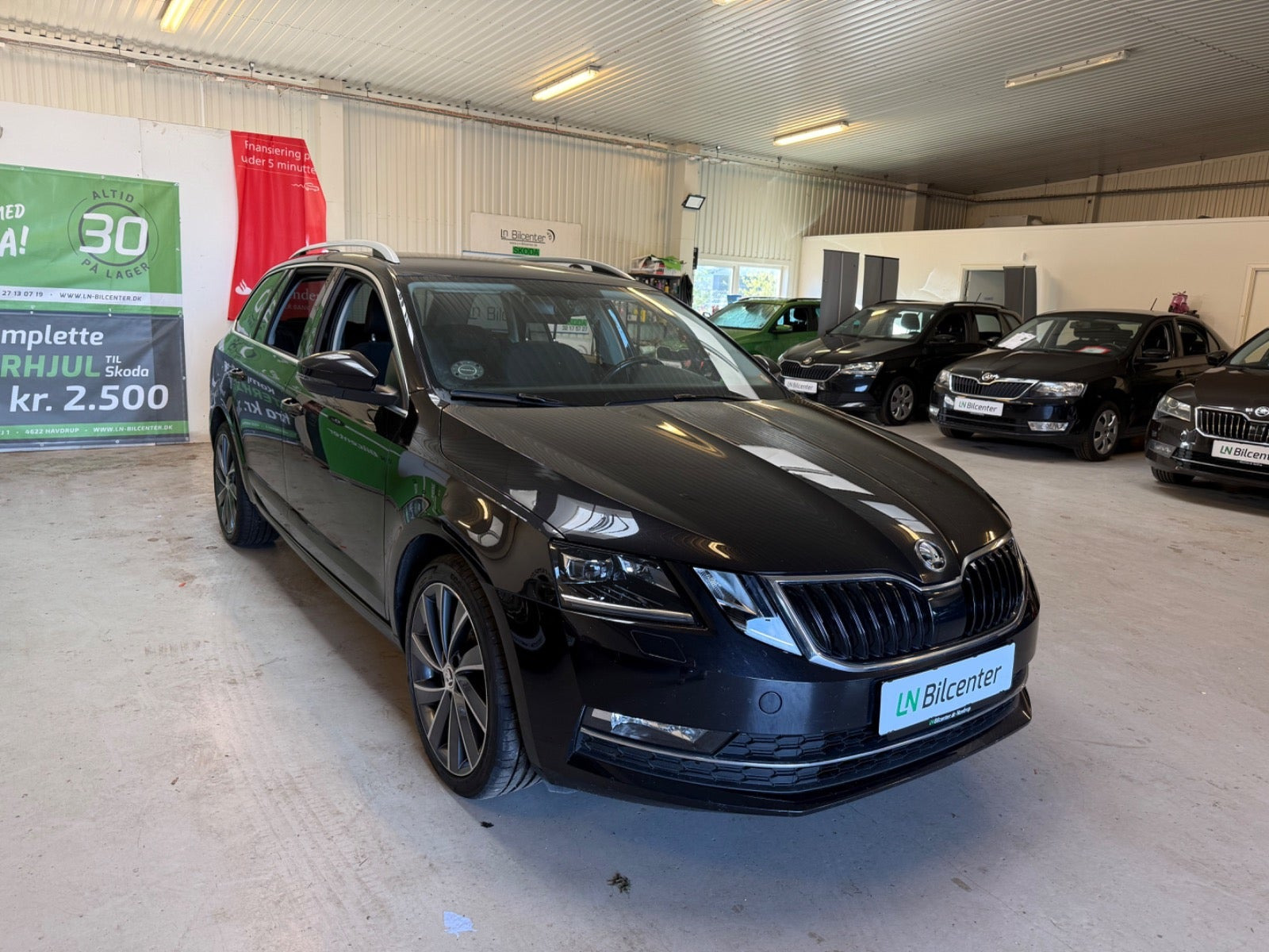 undefined Skoda Octavia fra 2019