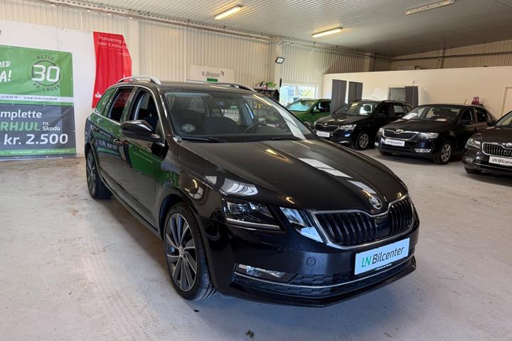 undefined Skoda Octavia fra 2019