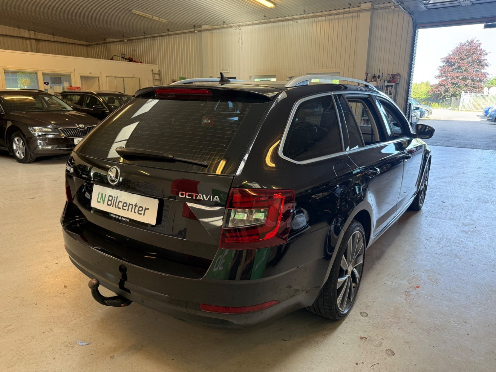 undefined Skoda Octavia fra 2019