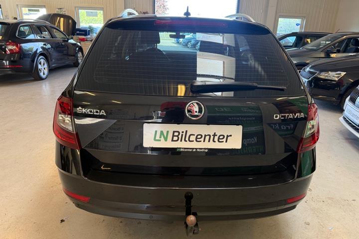 undefined Skoda Octavia fra 2019