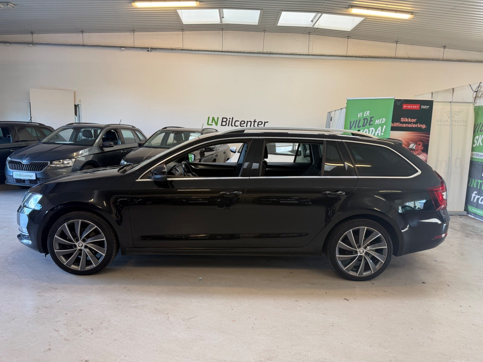 undefined Skoda Octavia fra 2019