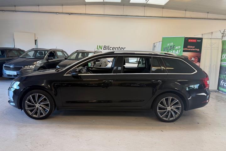 undefined Skoda Octavia fra 2019