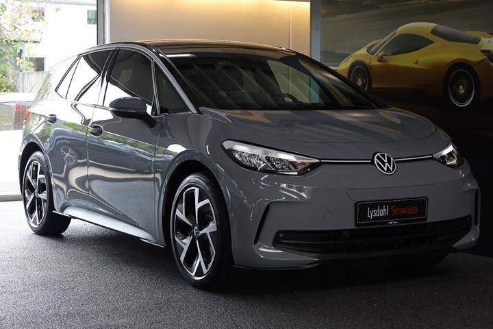 Grå VW ID.3 fra 2024