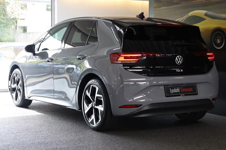 Grå VW ID.3 fra 2024