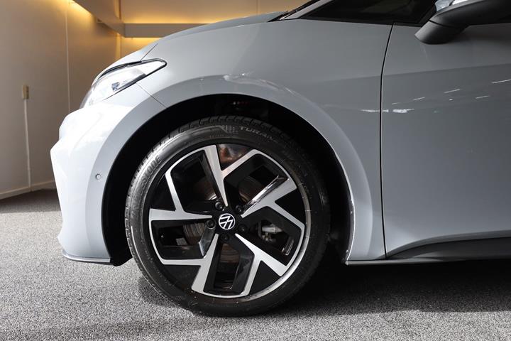 Grå VW ID.3 fra 2024