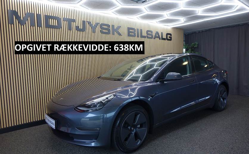 Tesla Model 3 Long Range RWD