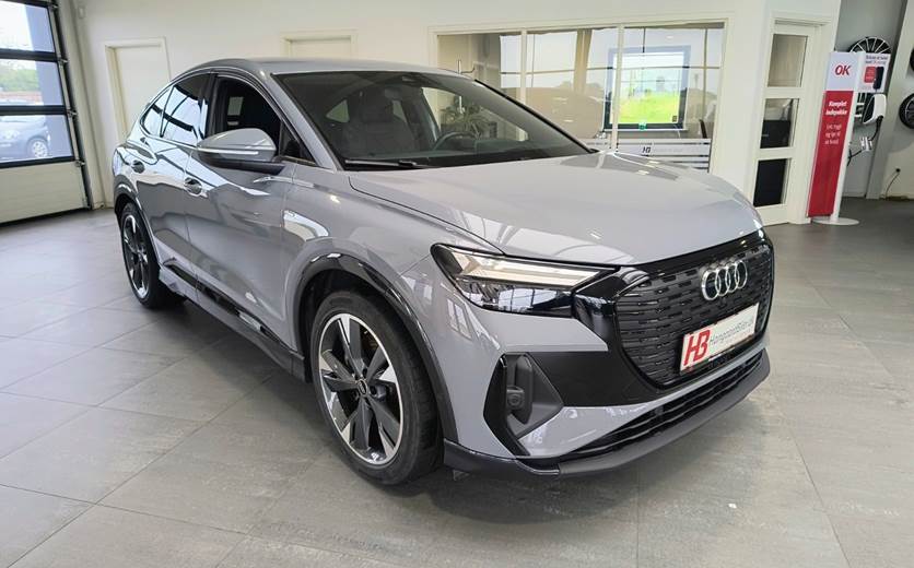 Audi Q4 e-tron 40 S-line Sportback