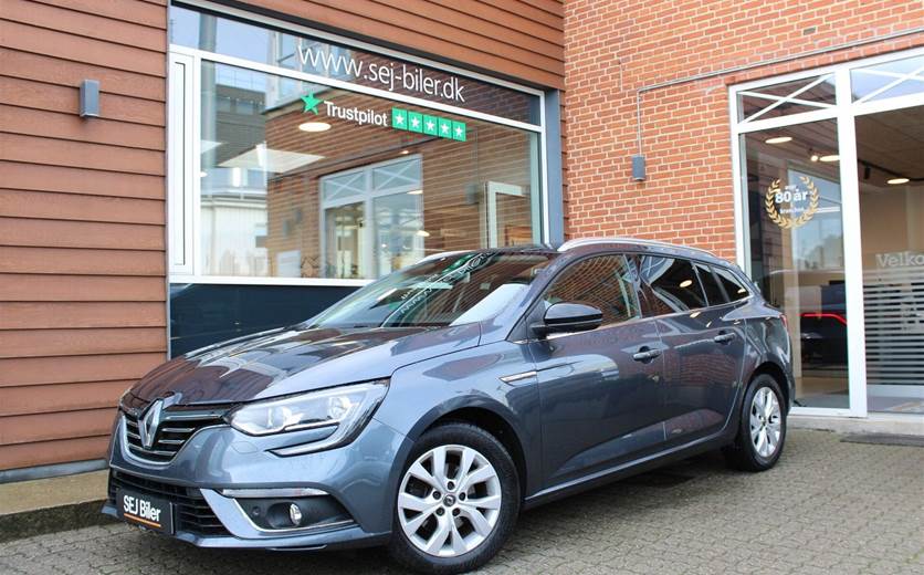 Renault Megane IV 1,3 TCe 140 Limited Sport Tourer