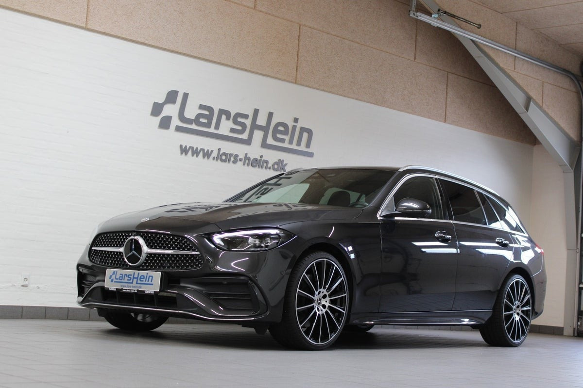 Mercedes C300 e 2,0 AMG Line stc. aut.