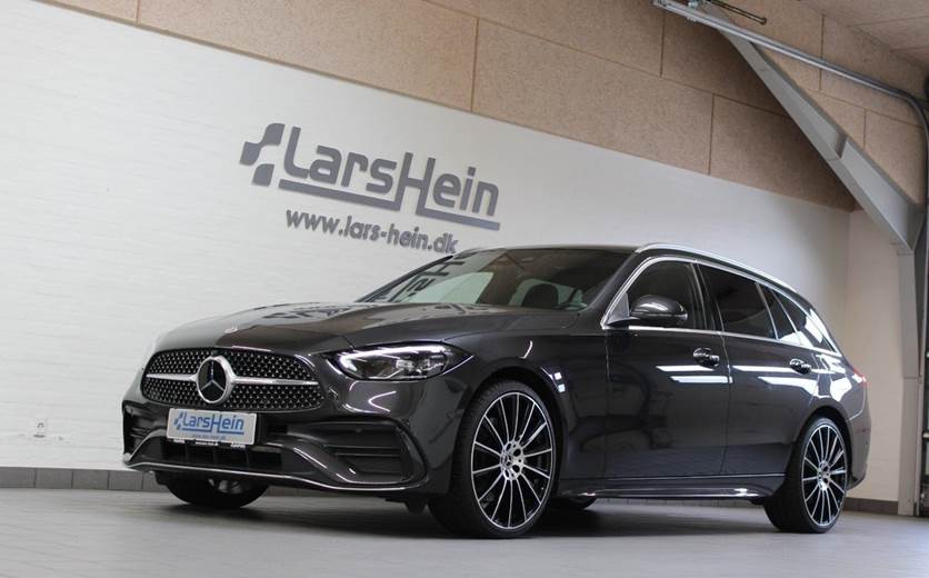 Mercedes C300 e 2,0 AMG Line stc. aut.