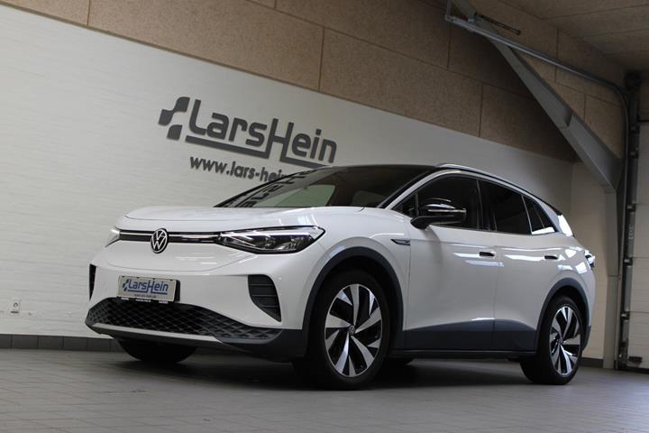 Hvid VW ID.4 fra 2021