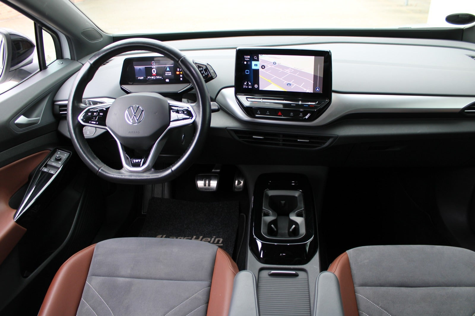 Hvid VW ID.4 fra 2021