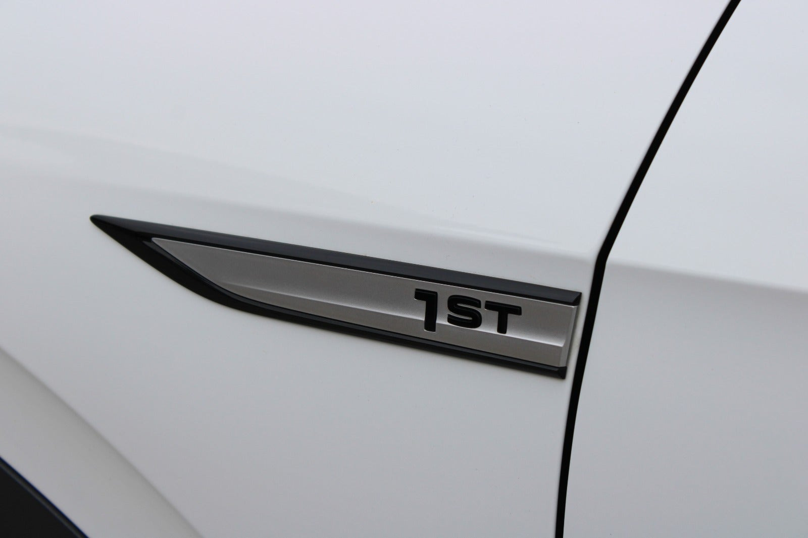 Hvid VW ID.4 fra 2021