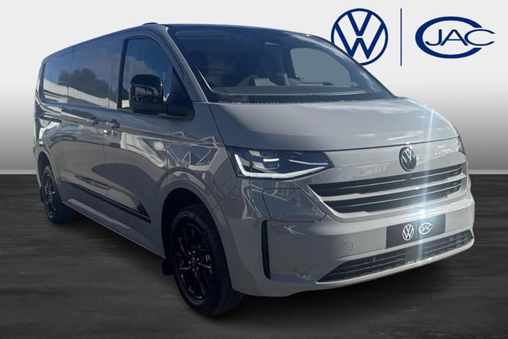 Grå VW e-Transporter fra 2026