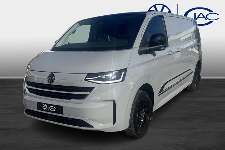 Grå VW e-Transporter fra 2026