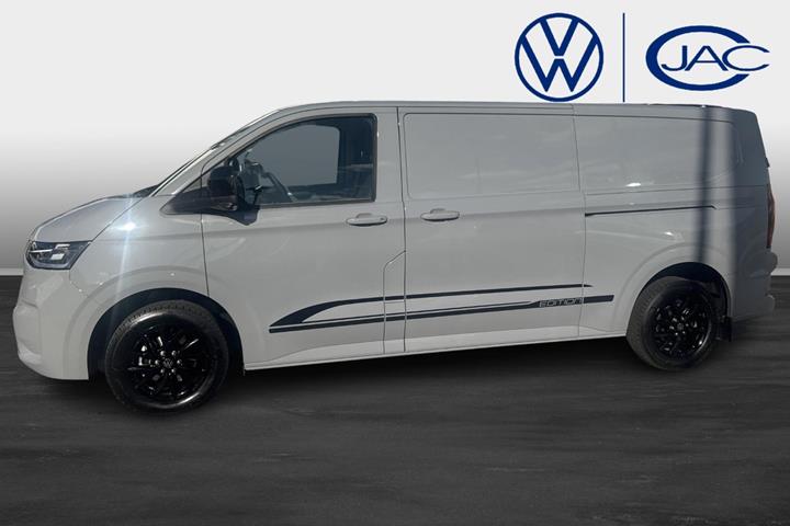 Grå VW e-Transporter fra 2026