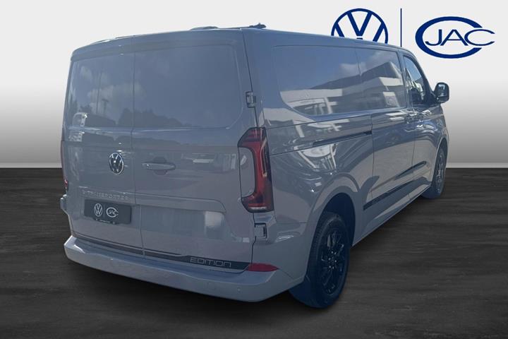Grå VW e-Transporter fra 2026