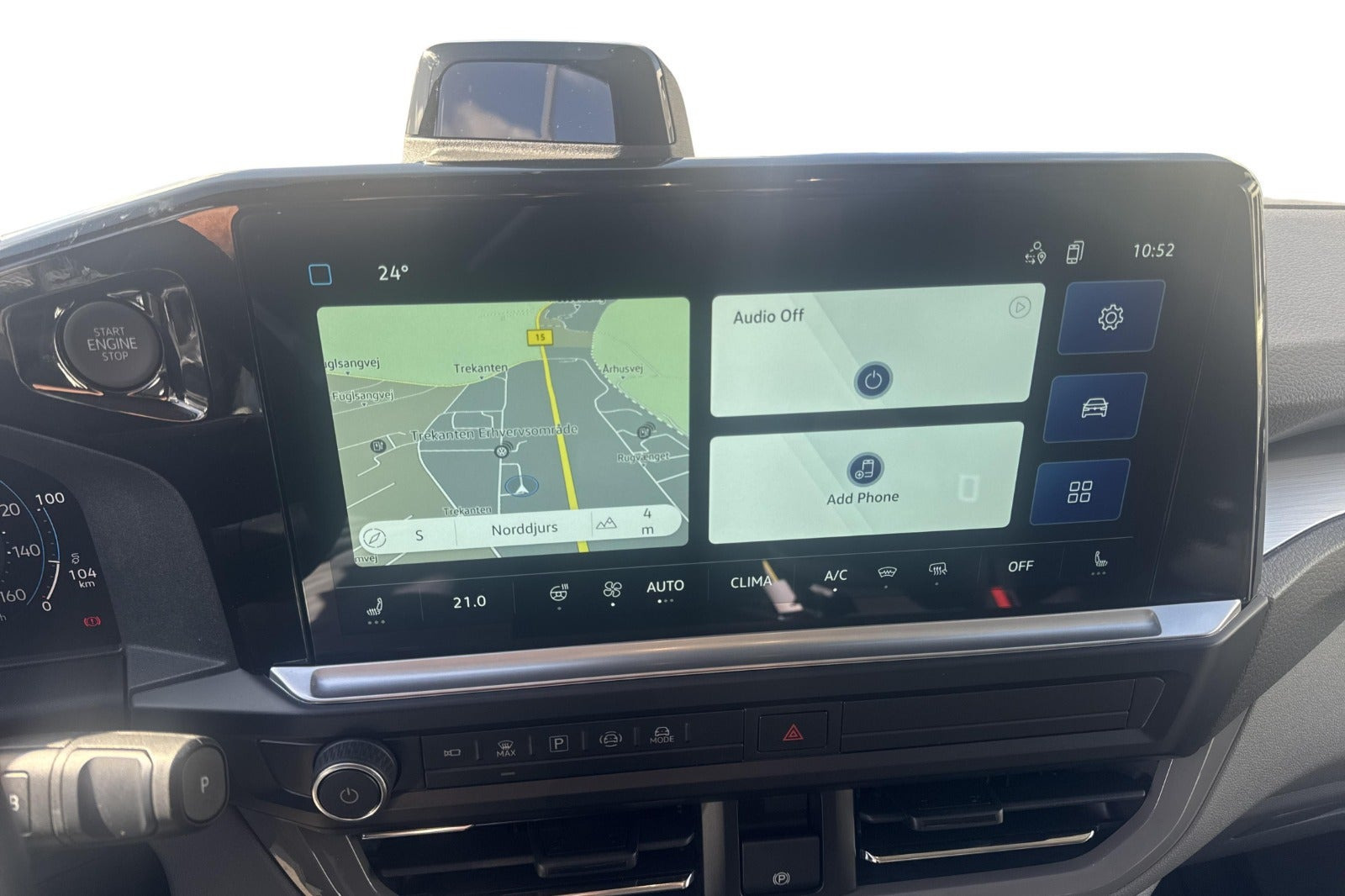 Grå VW e-Transporter fra 2026
