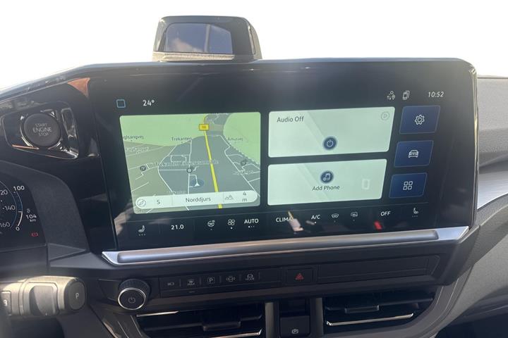 Grå VW e-Transporter fra 2026