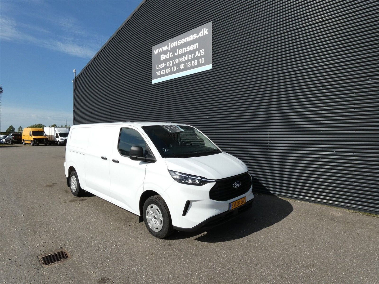 Ford Transit Custom 320 L2 2,0 EcoBlue Trend aut.